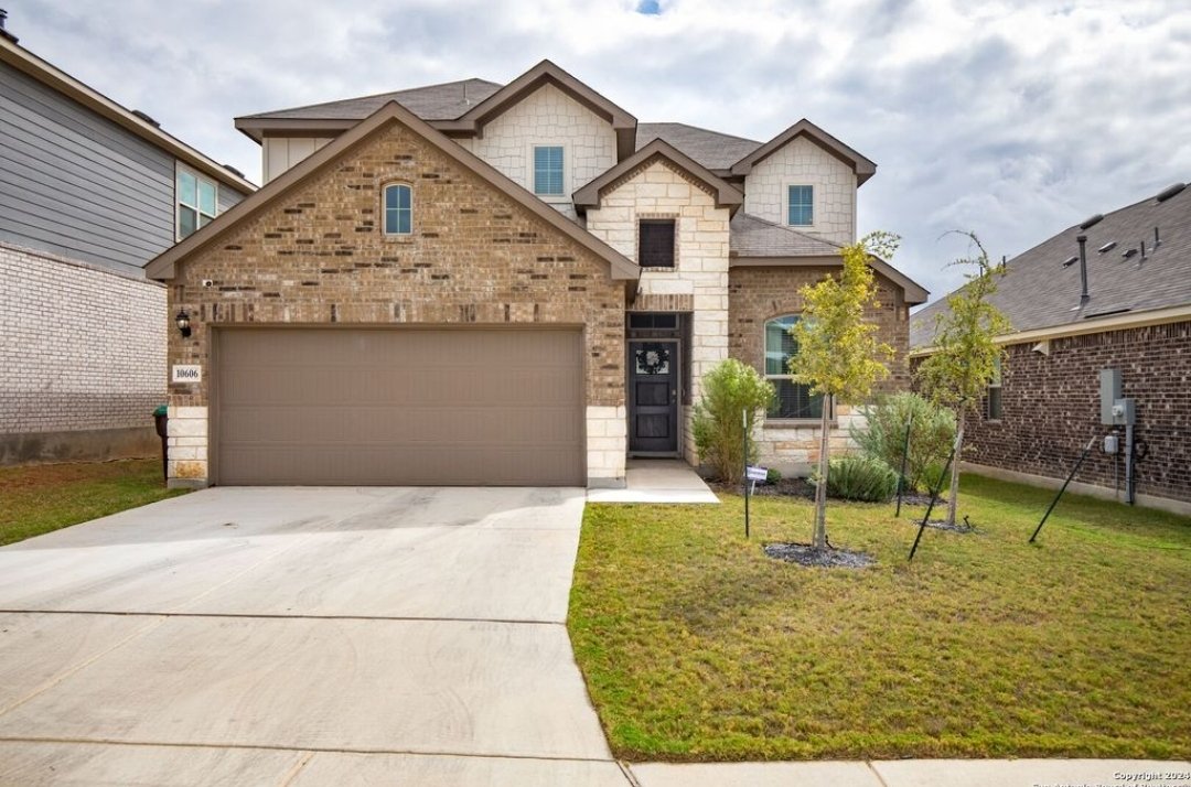 San Antonio House: 10606 Briceway Ace