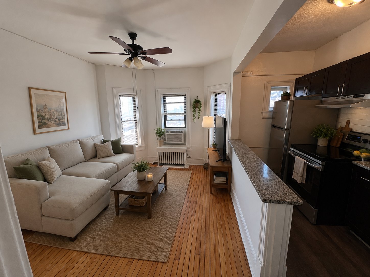 Baltimore Apartment: 1301 Saint Paul St