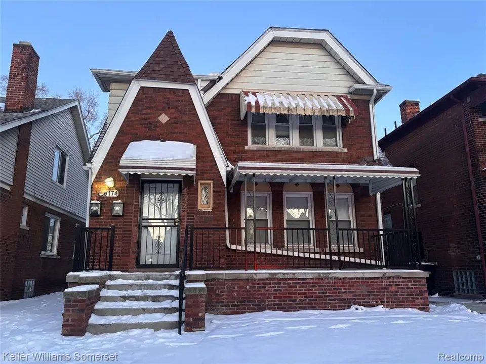 Detroit Apartment: 16174 Princeton Street