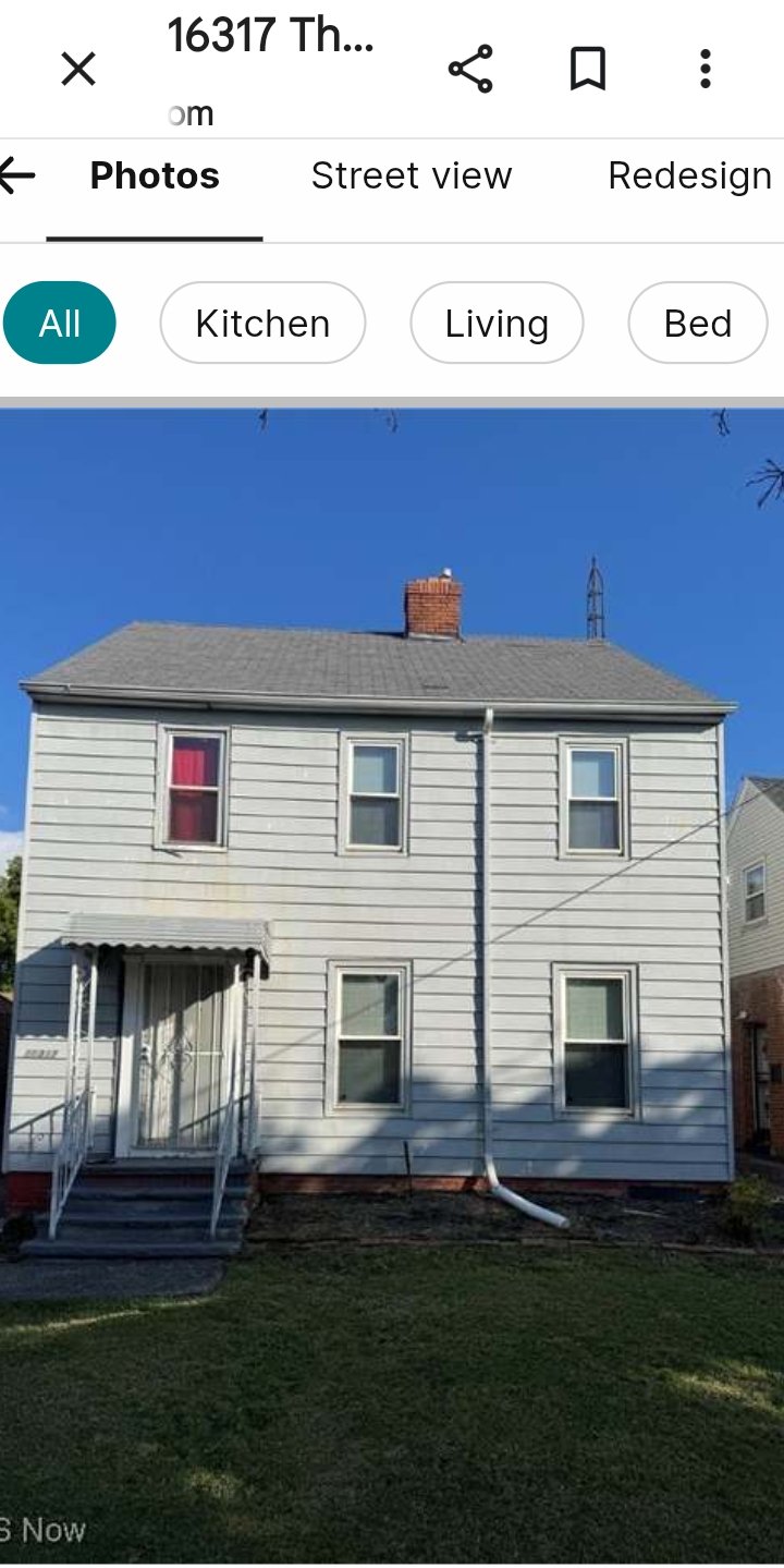 Cleveland House: 16317 Throckley Ave
