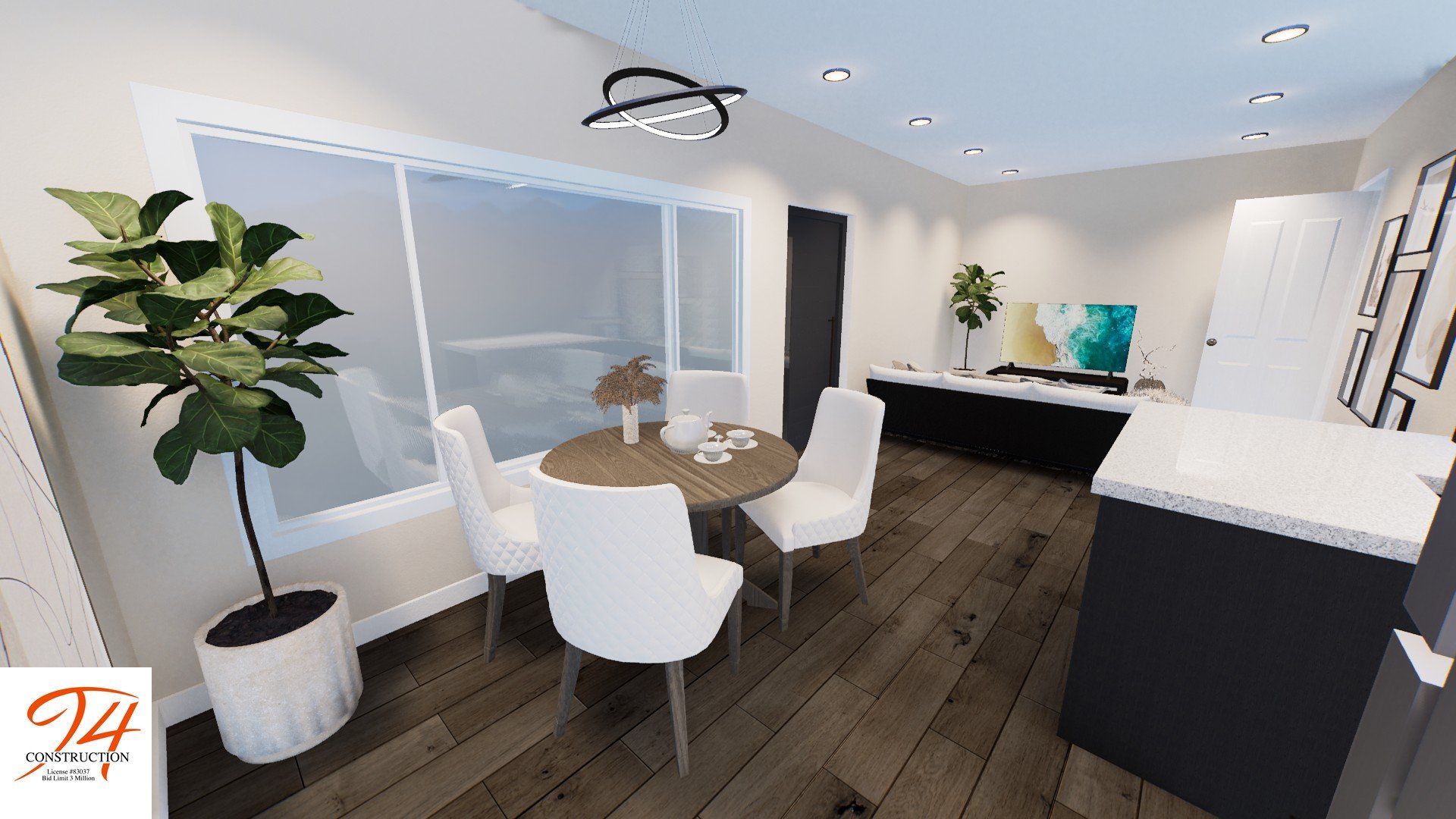 Las Vegas Apartment: 524 N 7th ST