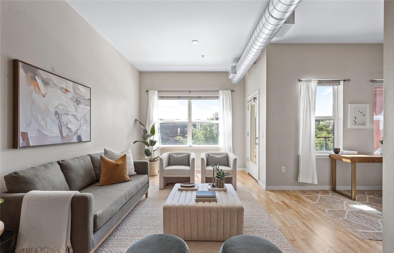Denver Condo: 1555 Central St