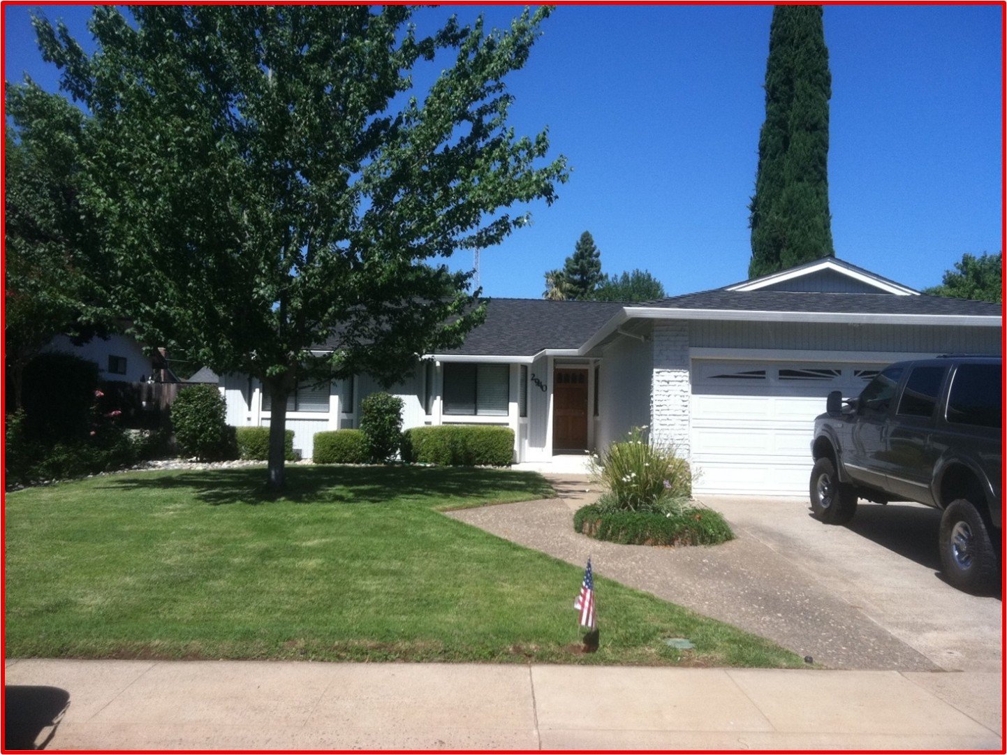 Sacramento House: 0000 Naples Street