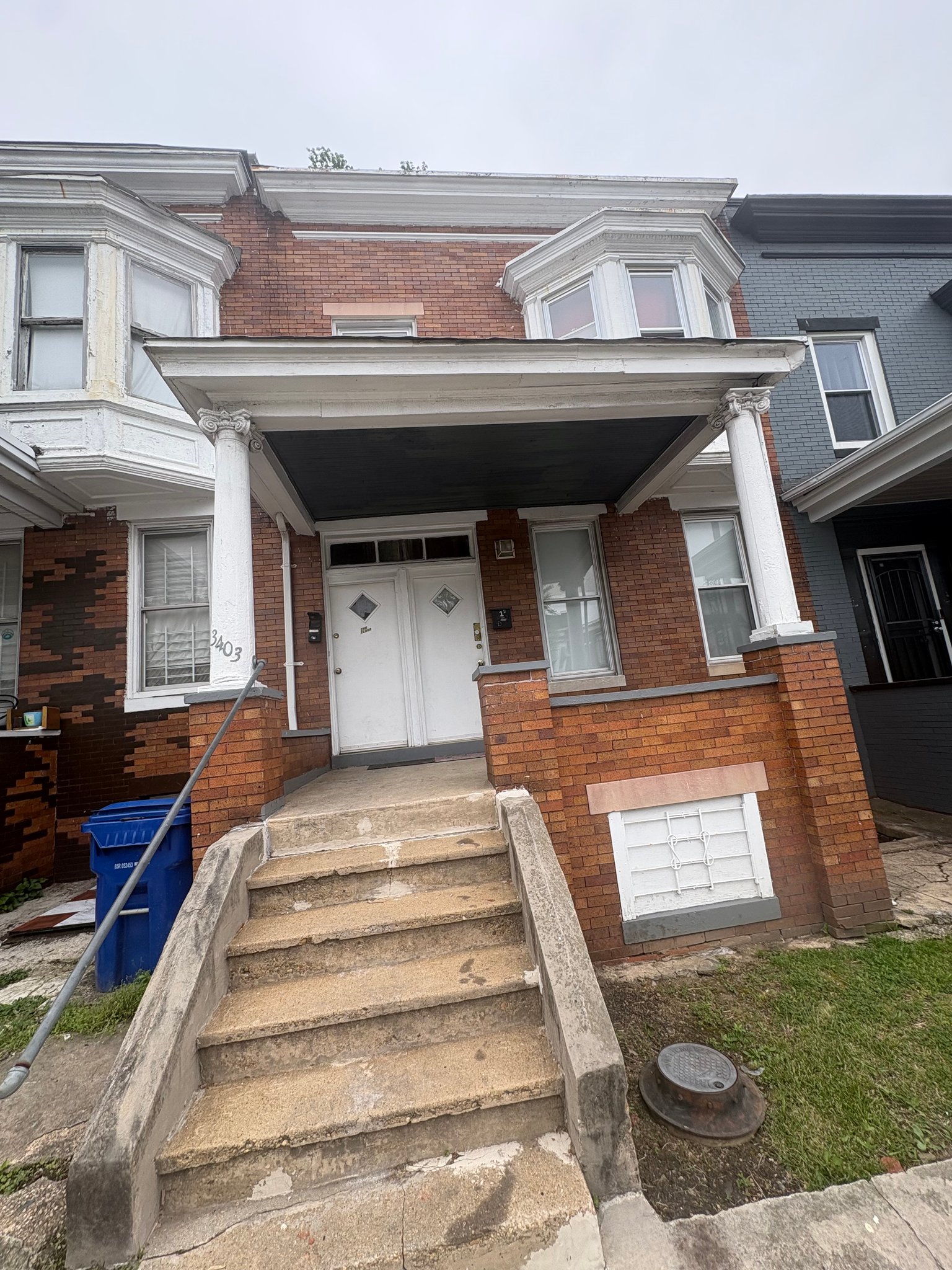 Baltimore Apartment: 3403 Park Heights Ave