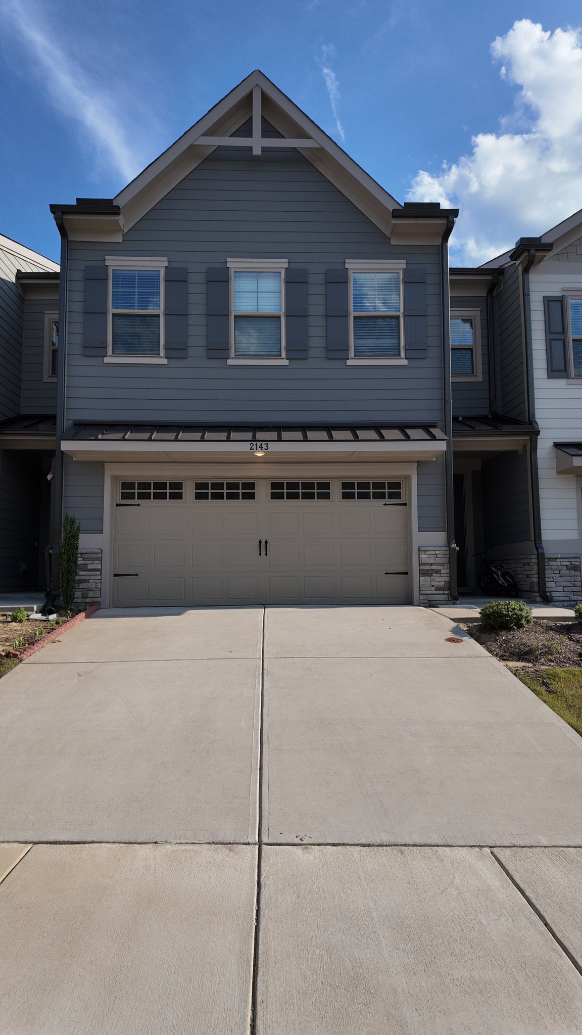 Apex Townhome: 2143 Stegemann St, Apex, NC 27502