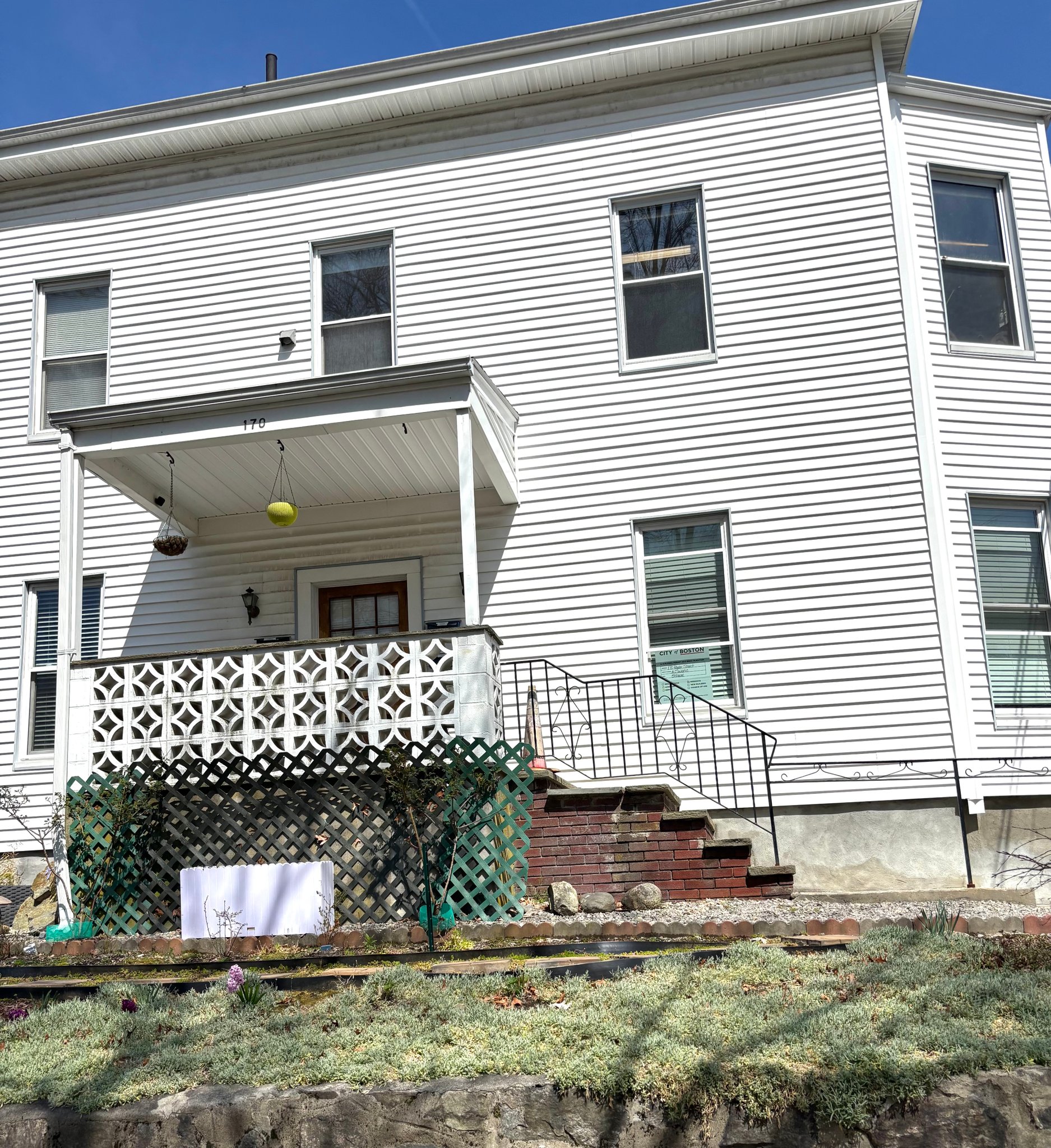 Boston Multiplex: 170 Poplar st