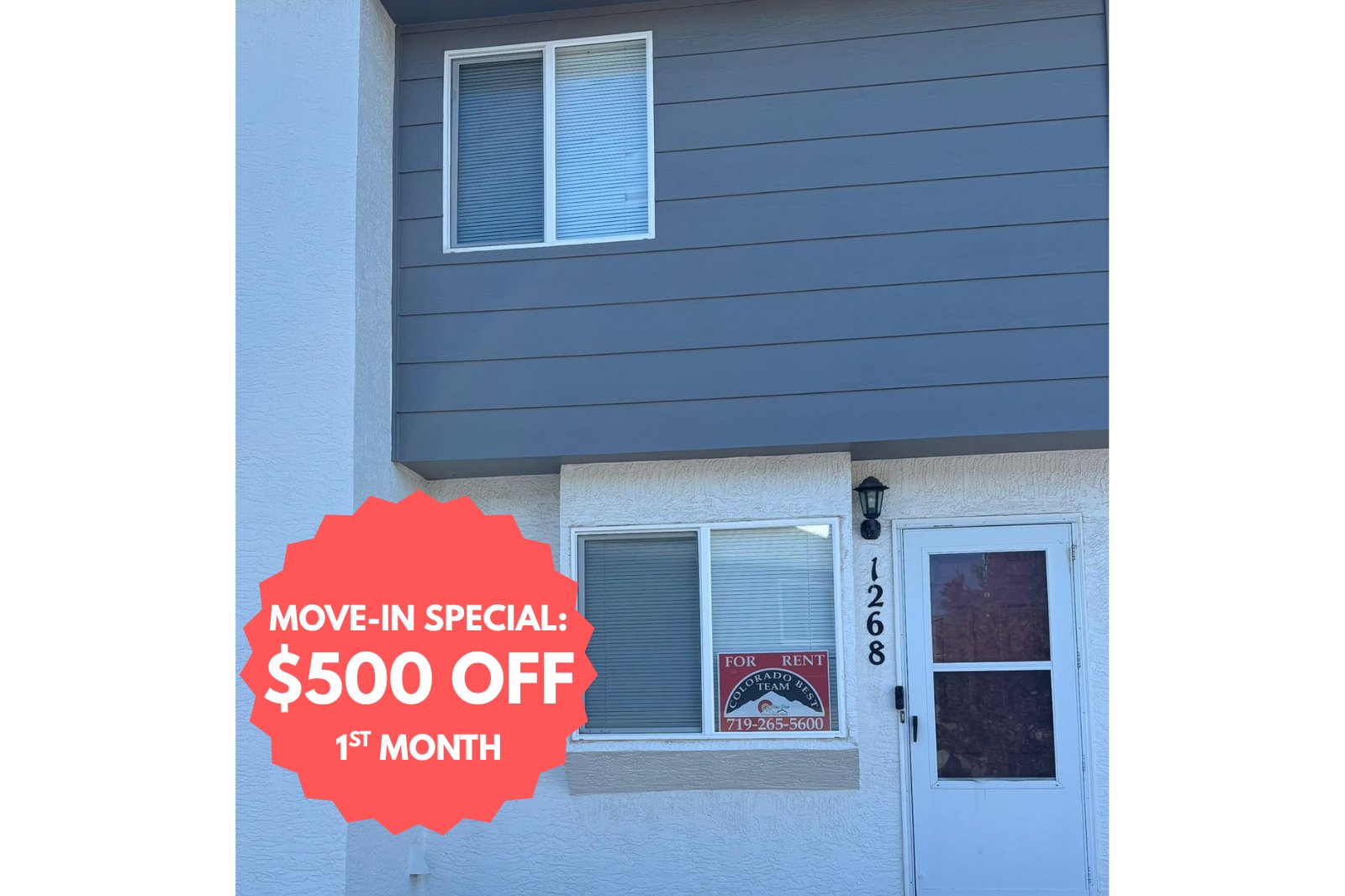 Colorado Springs Townhome: 1268 Soaring Eagle Dr