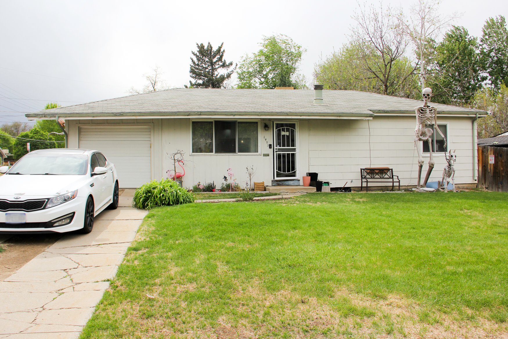 Denver House: 1495 S. Grape St.