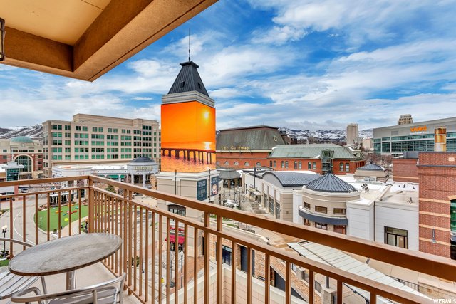 Salt Lake City Condo: 5 S 500 W