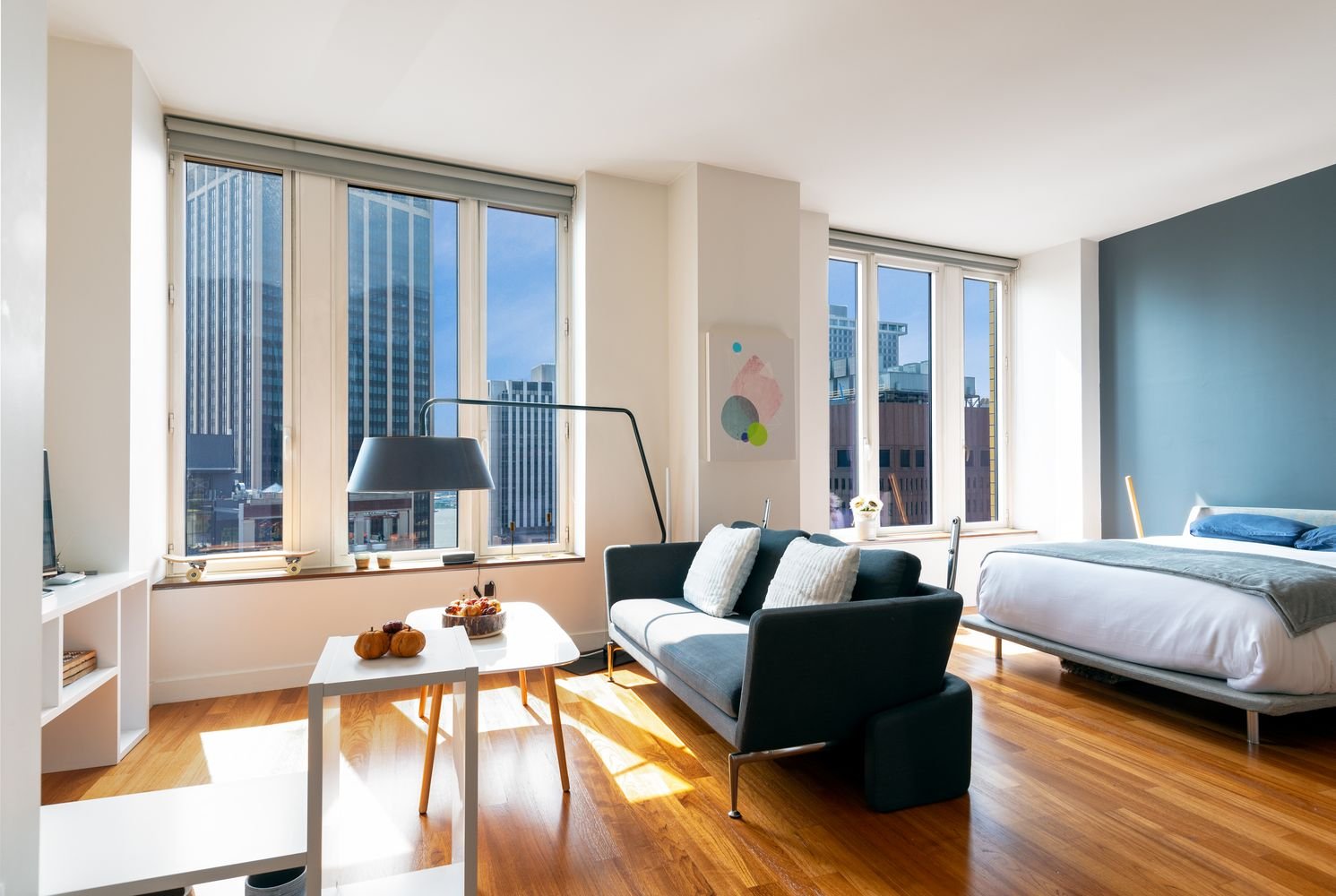 New York Condo: 15 William St