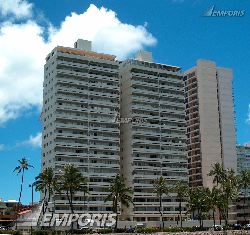 Honolulu Condo: 2085 Ala Wai Boulevard