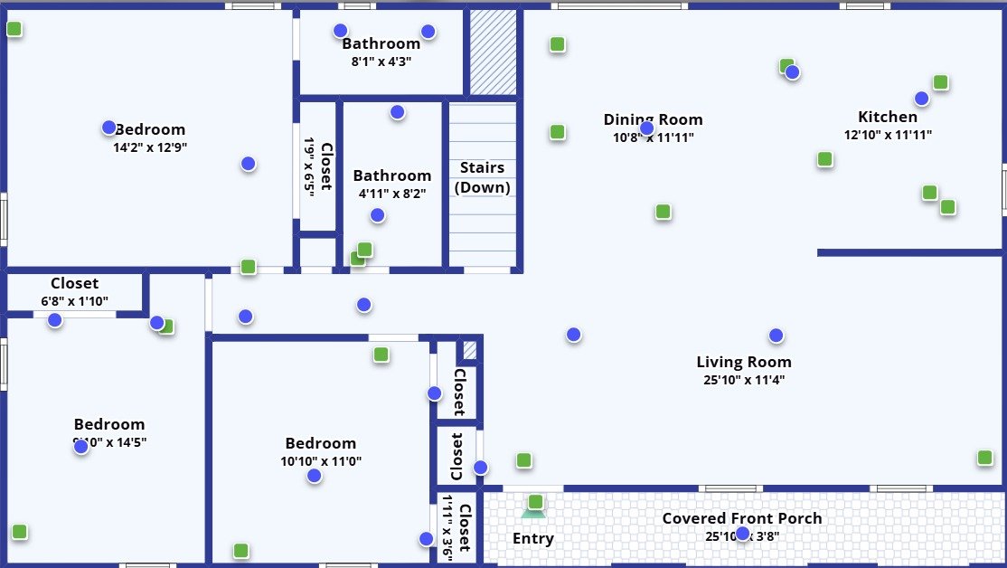 Decatur House: 2347 Greenway Dr