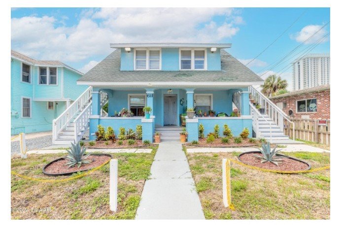 Daytona Beach Apartment: 611 Ora St