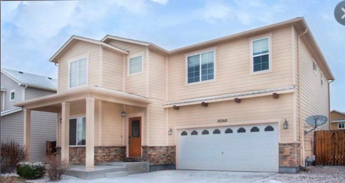 Colorado Springs House: 10260 deer meadow