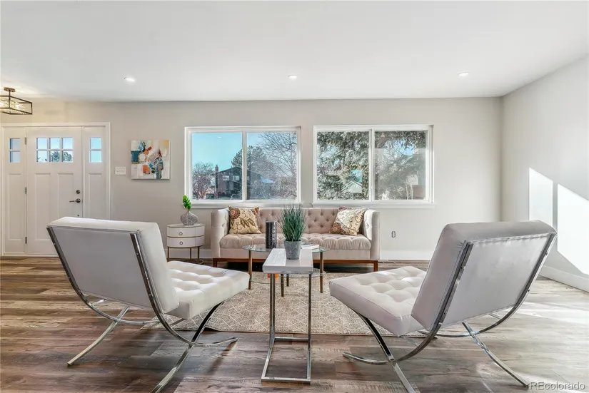 denver House: 7649 east amherst ave
