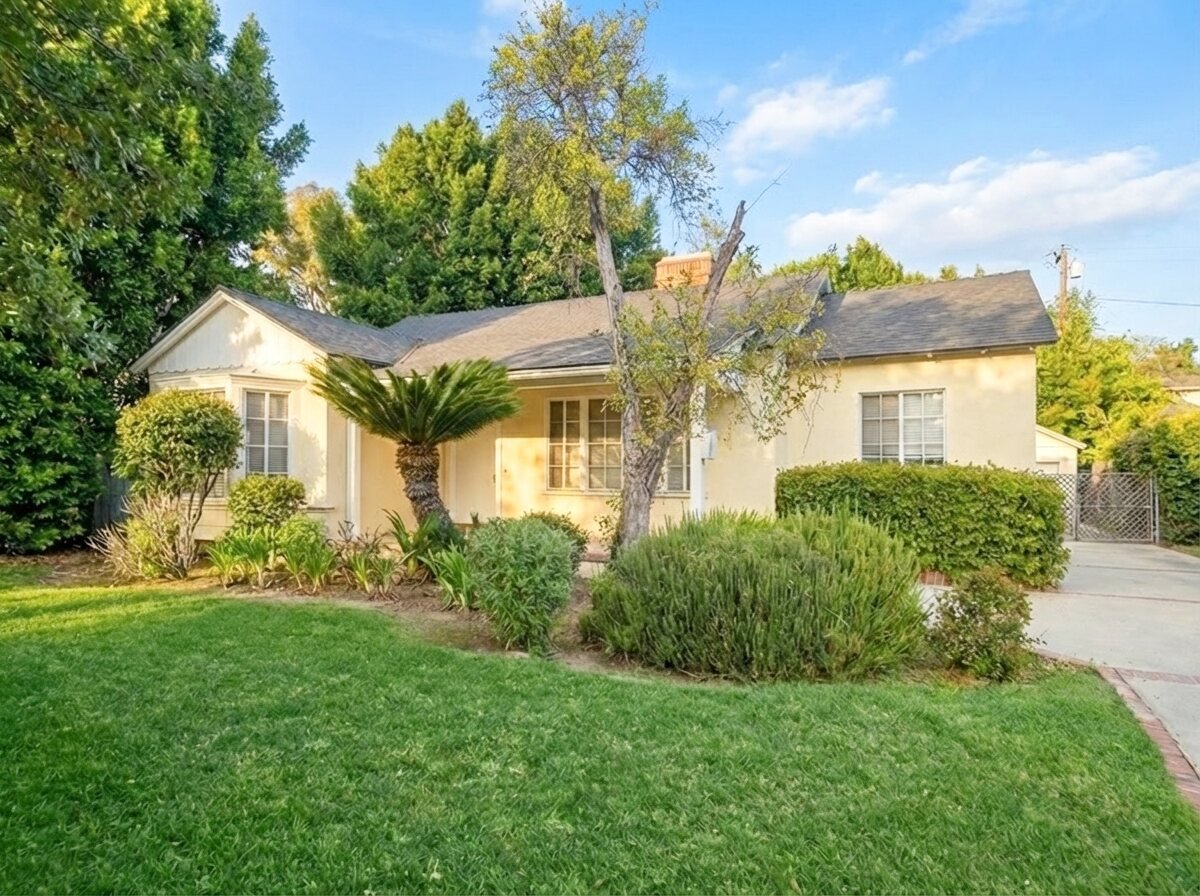 Sherman Oaks House: 4332 Sunnyslope Ave
