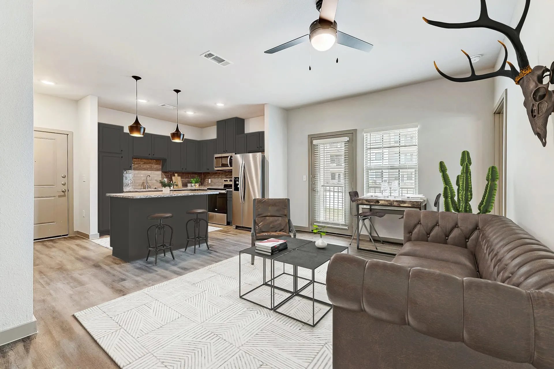 Cleburne Apartment: 4023 N Main St