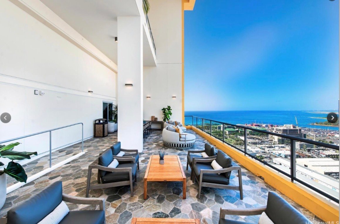 Honolulu Condo: 988 Halekauwila St #3706