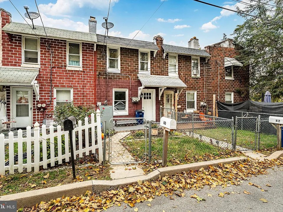 Coatesville Townhome: 40 Beech Street (SECTION 8 VOUCHERS ACCEPTED)