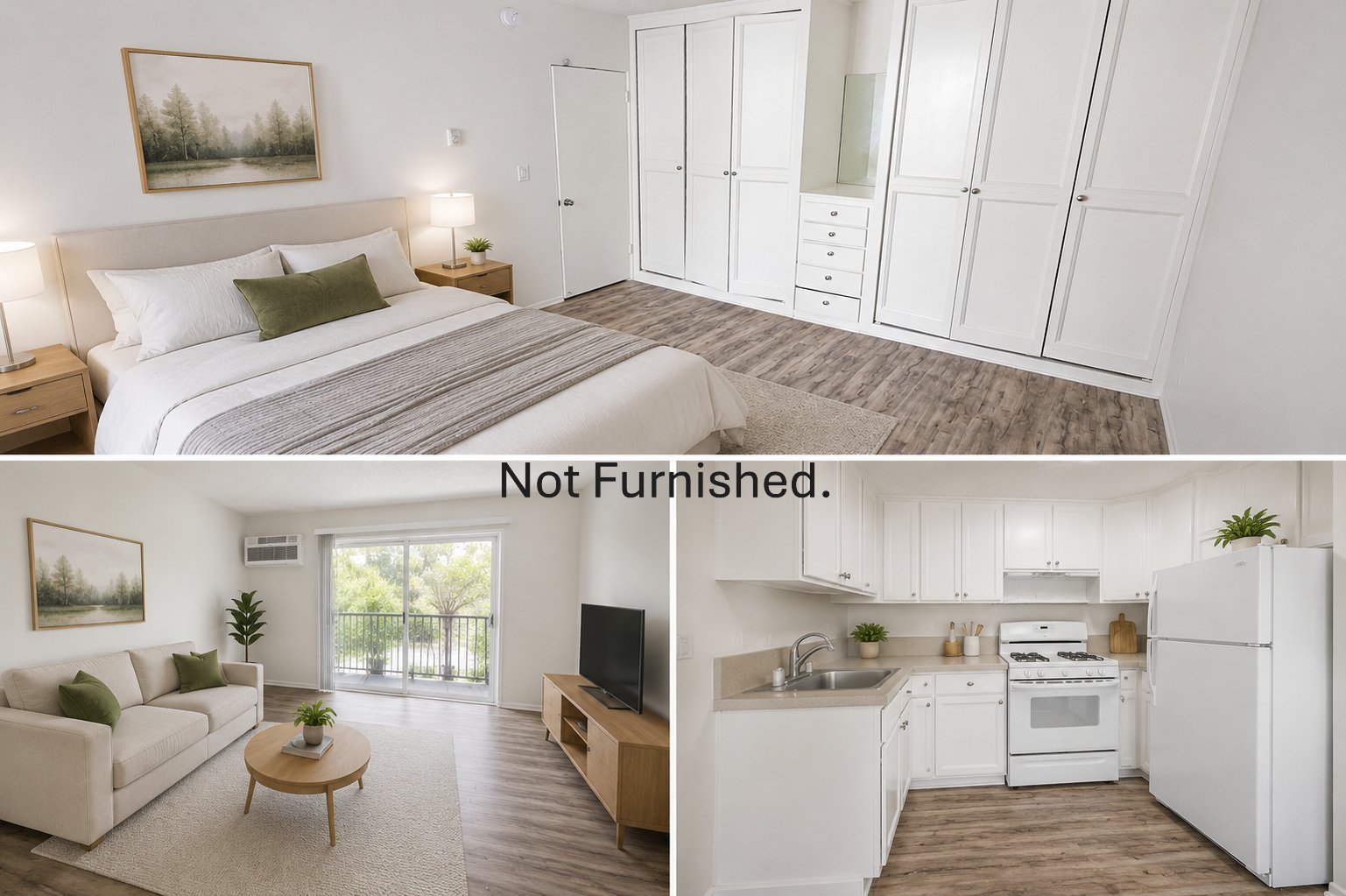 North Hollywood Apartment: 11030 Moorpark St