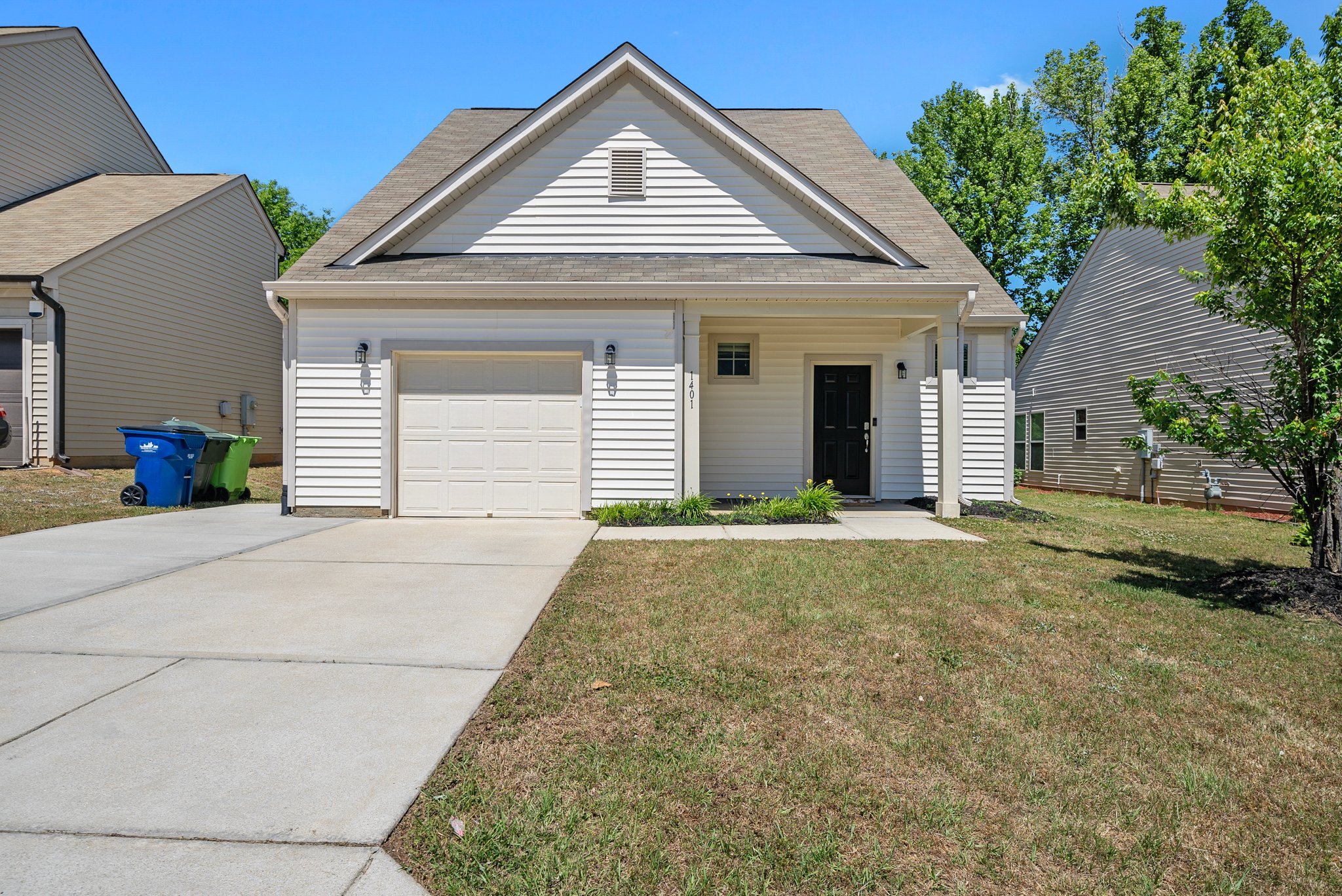 Raleigh House: 1401 Ujamaa Drive