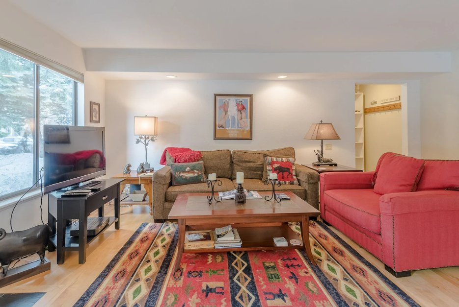 Ketchum Condo: 123 River Run Dr