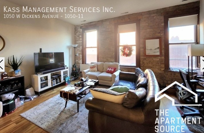 Chicago Condo: 1050 West Dickens Ave