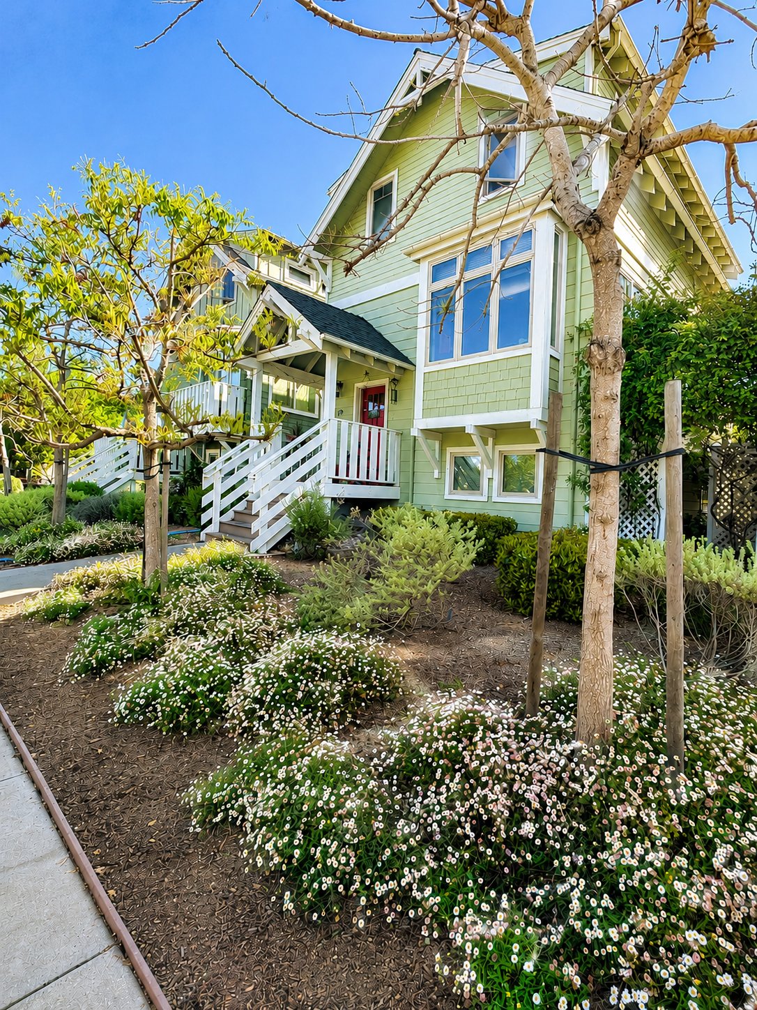 Santa Cruz House: 174 Frederick St