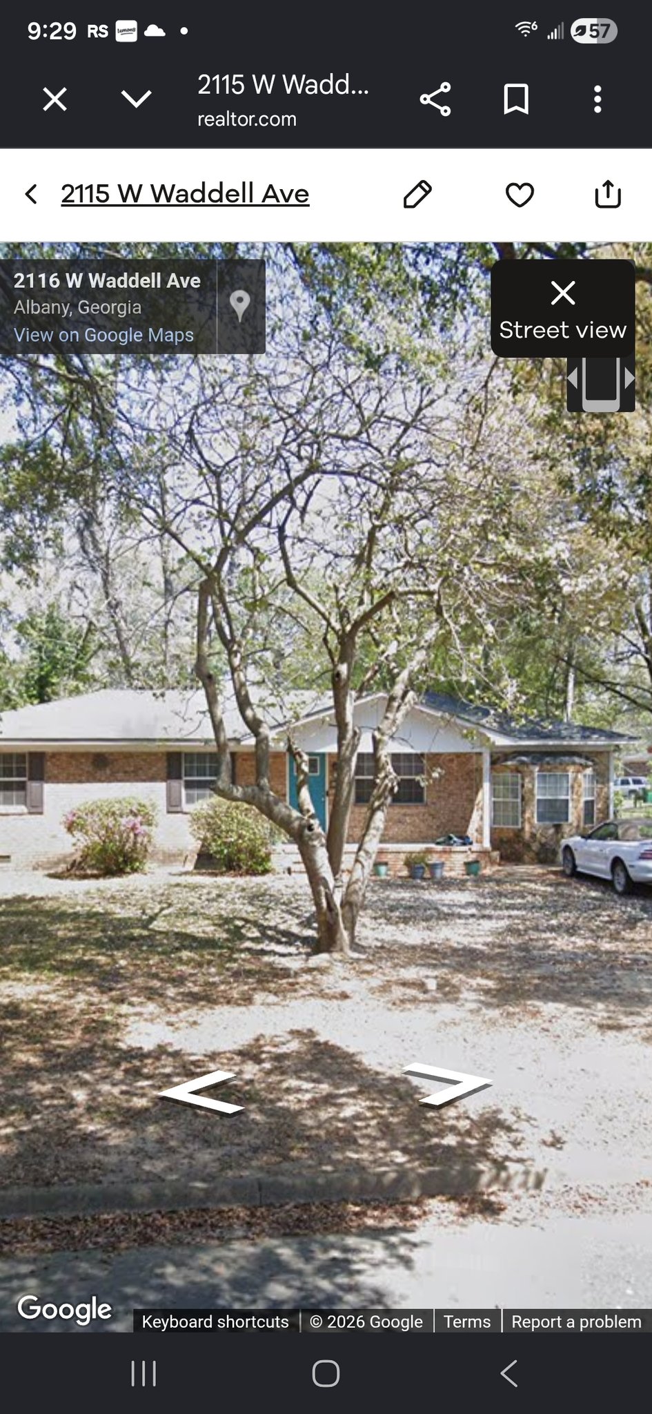 Albany House: 2115 W Waddell Ave