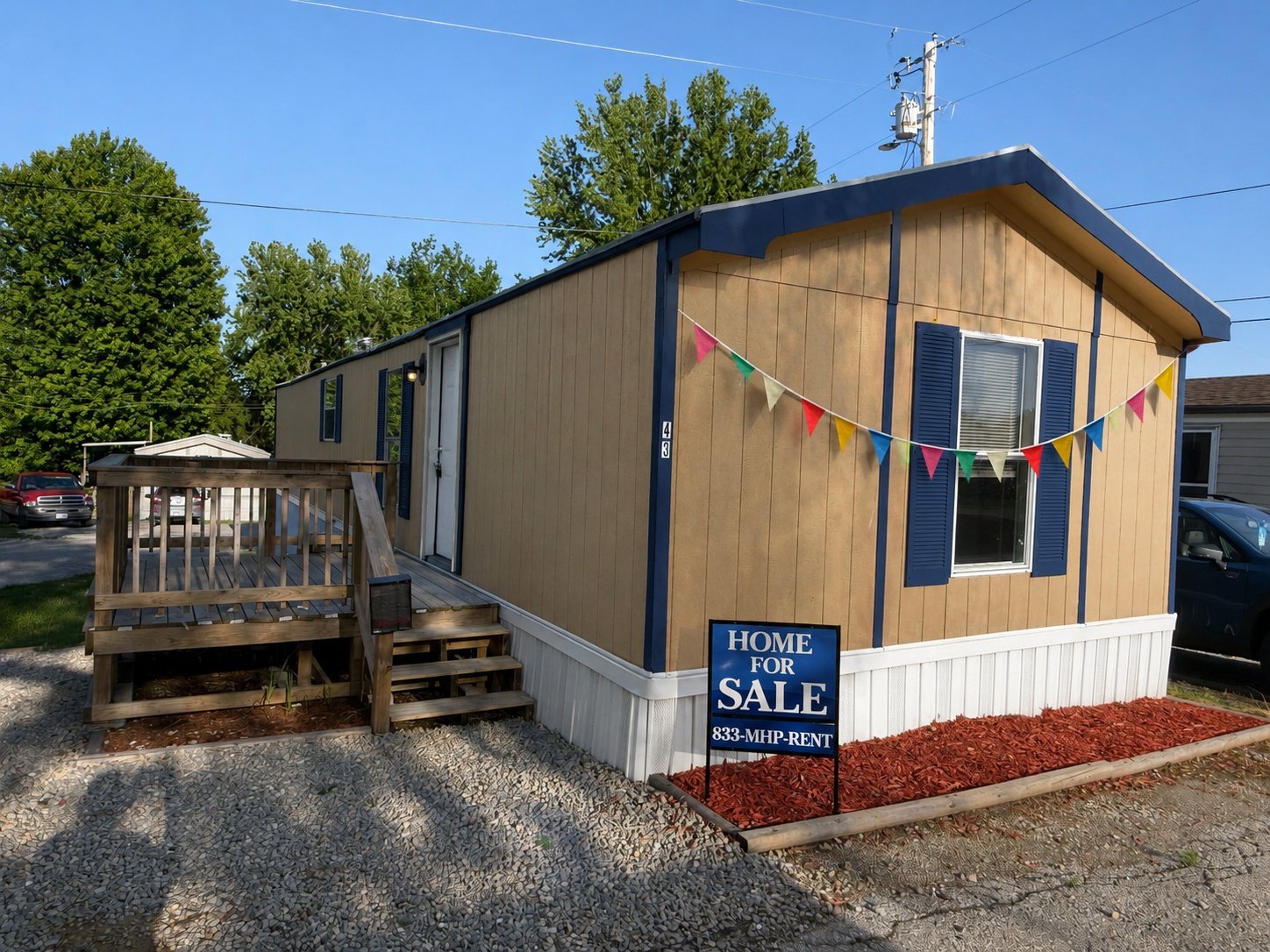 Columbia House: 4916 Brown Station Rd.,