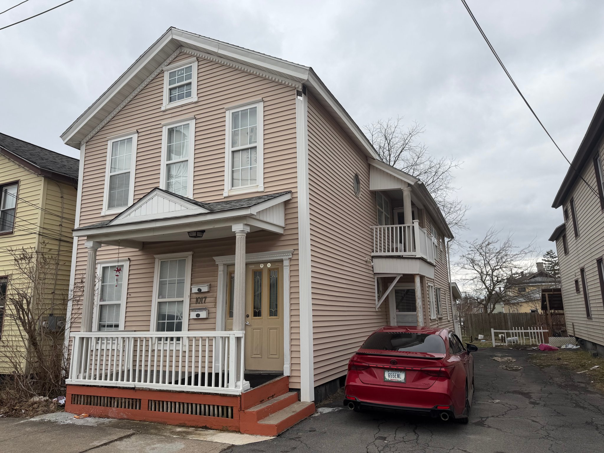 Utica Multiplex: 1017 Morris st