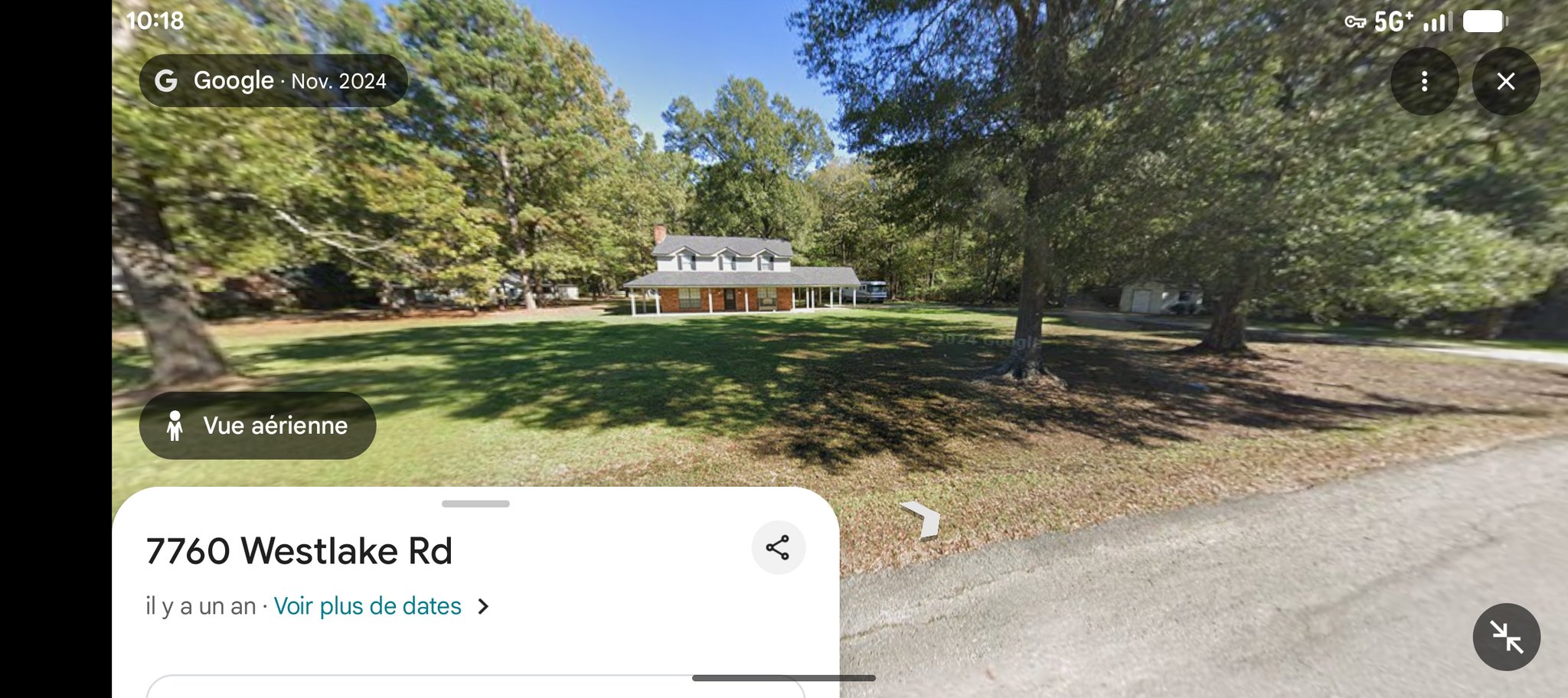 Sterlington House: 7760 Westlake Rd