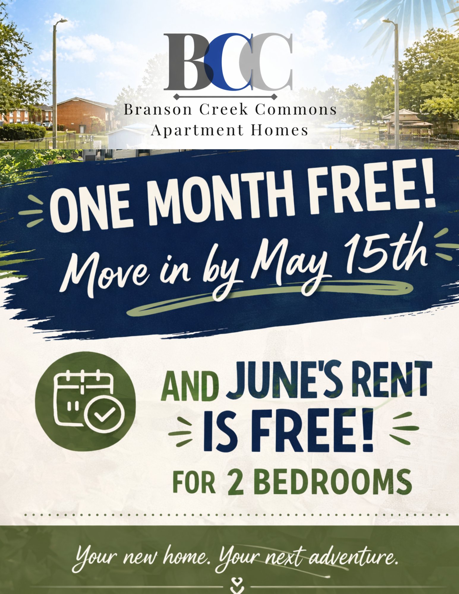 Fayetteville Apartment: 301 Barcelona Dr.