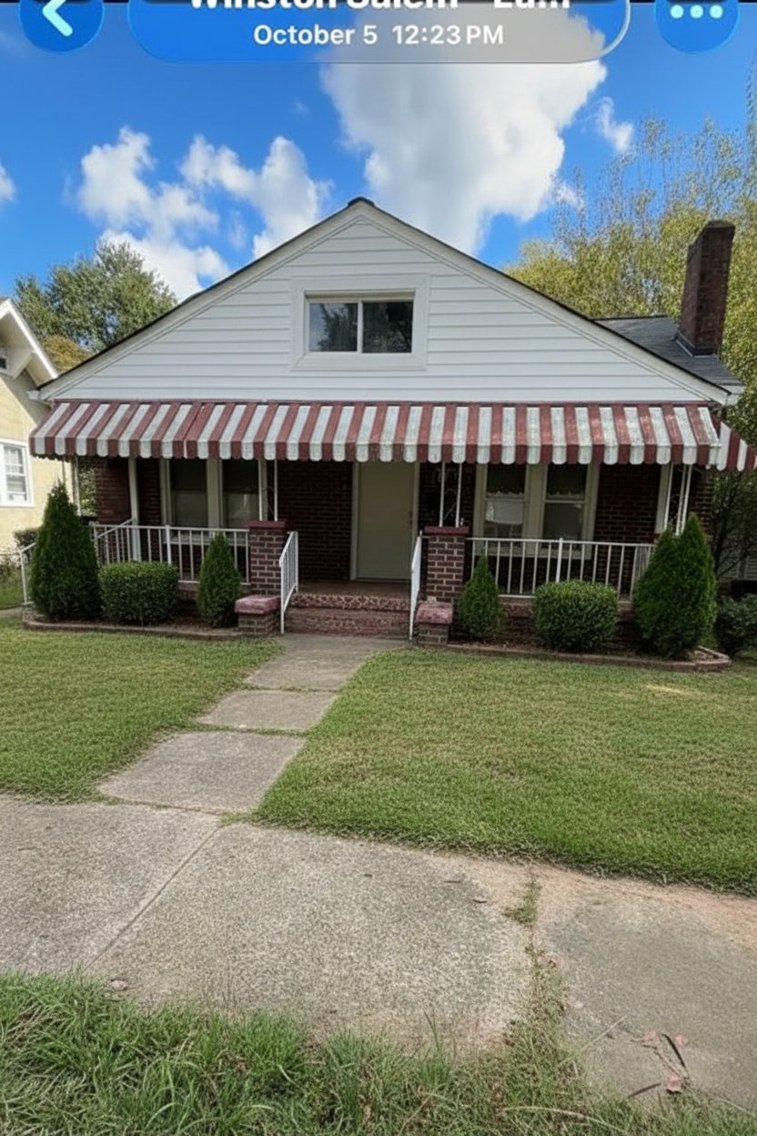 Winston Salem House: 119 N Dunleith Ave