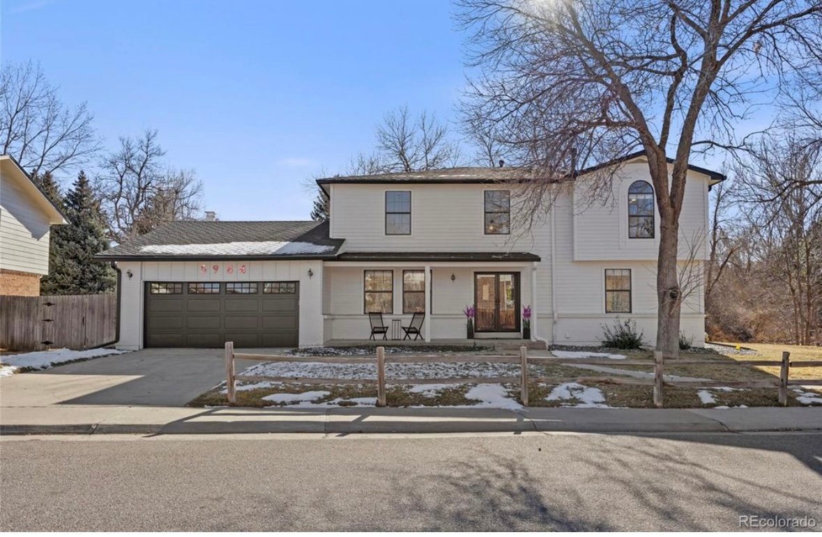 Centennial House: 5984 S. Monaco Way