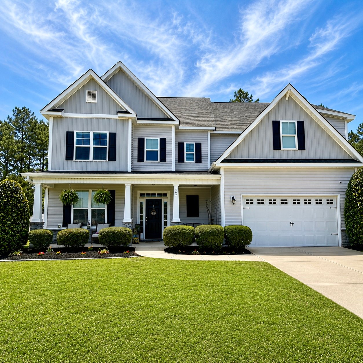 Hampstead House: 467 W Craftsman Way