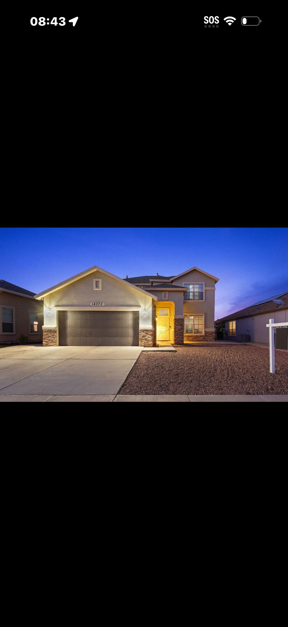 El Paso House: 14373 Arabian Point Ave