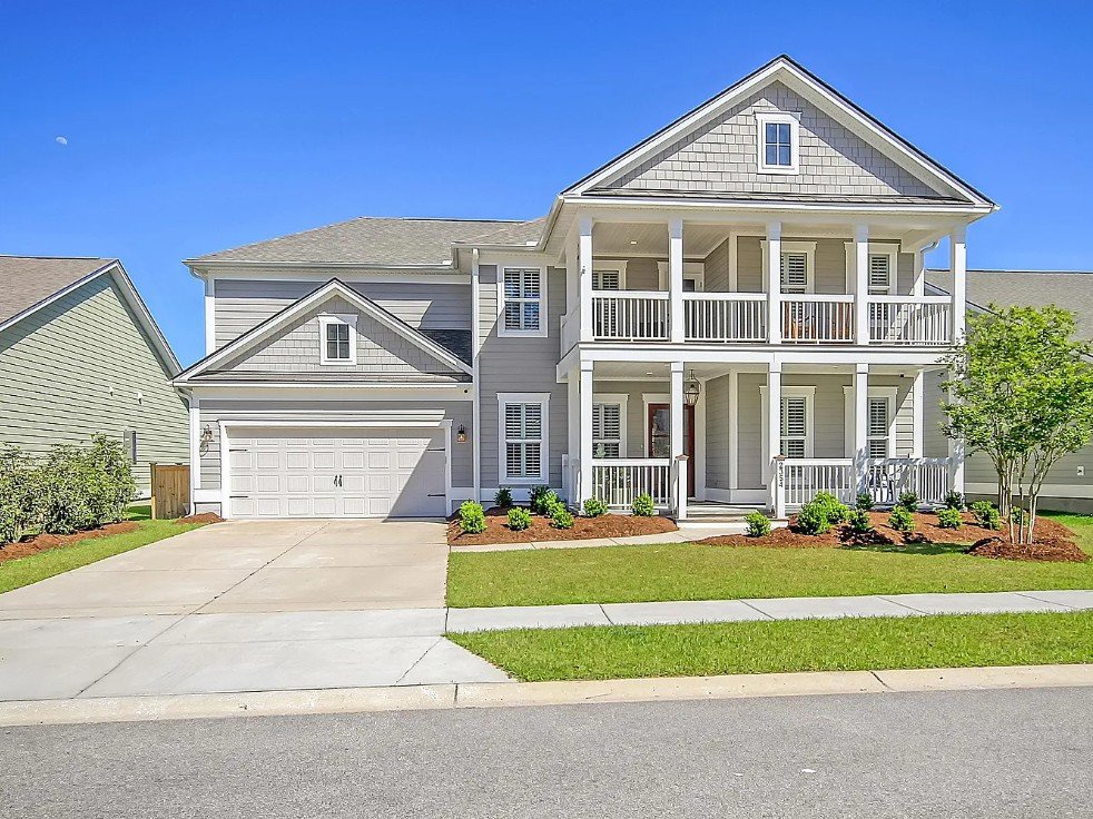 Johns Island House: 2354 Brinkley Rd