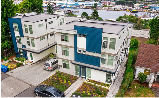 Seattle Townhome: 908 W Emerson St.