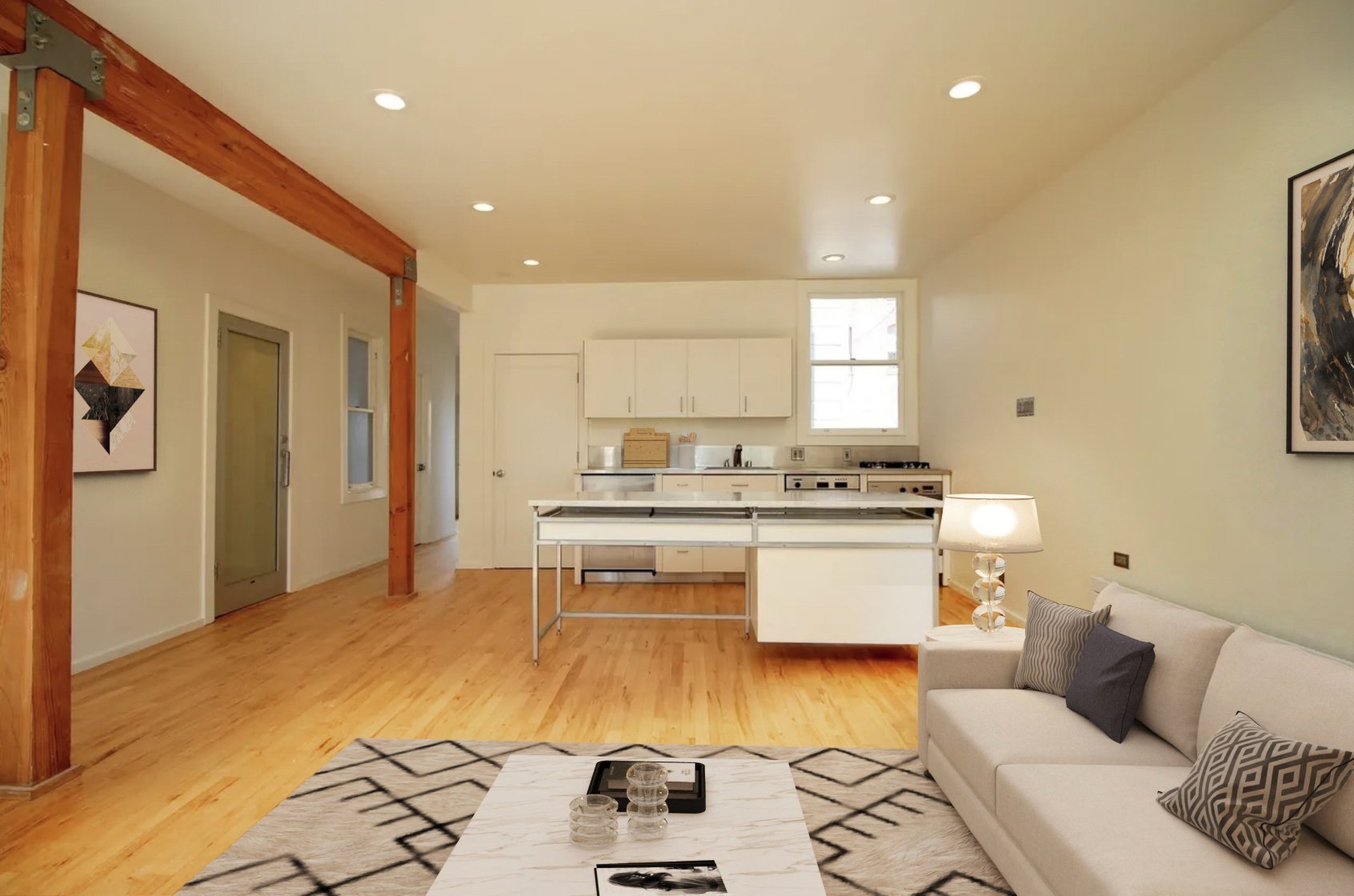 San Francisco Townhome: 254 Ritch St