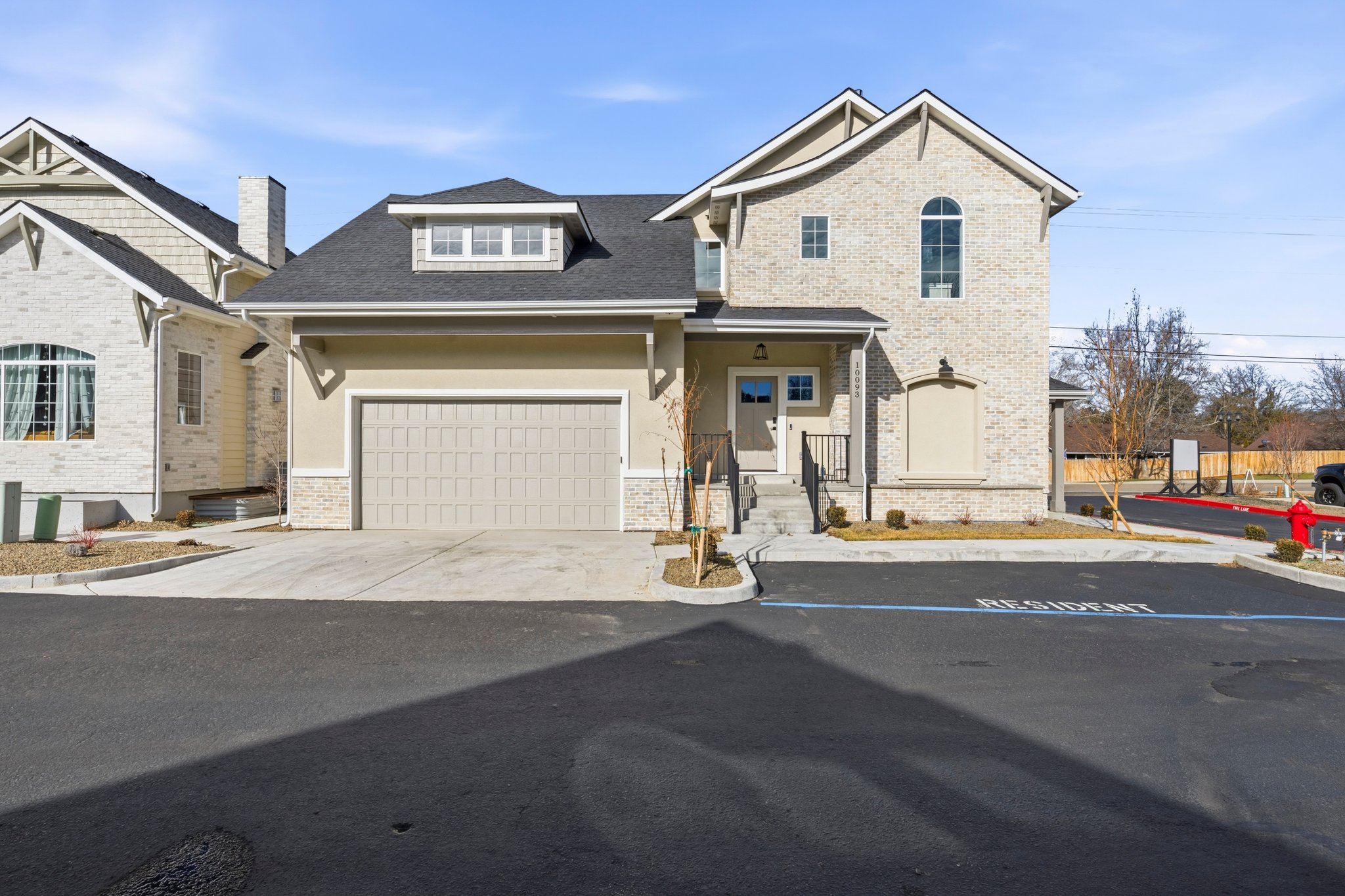 Boise Townhome: 10093 W McMillan Rd
