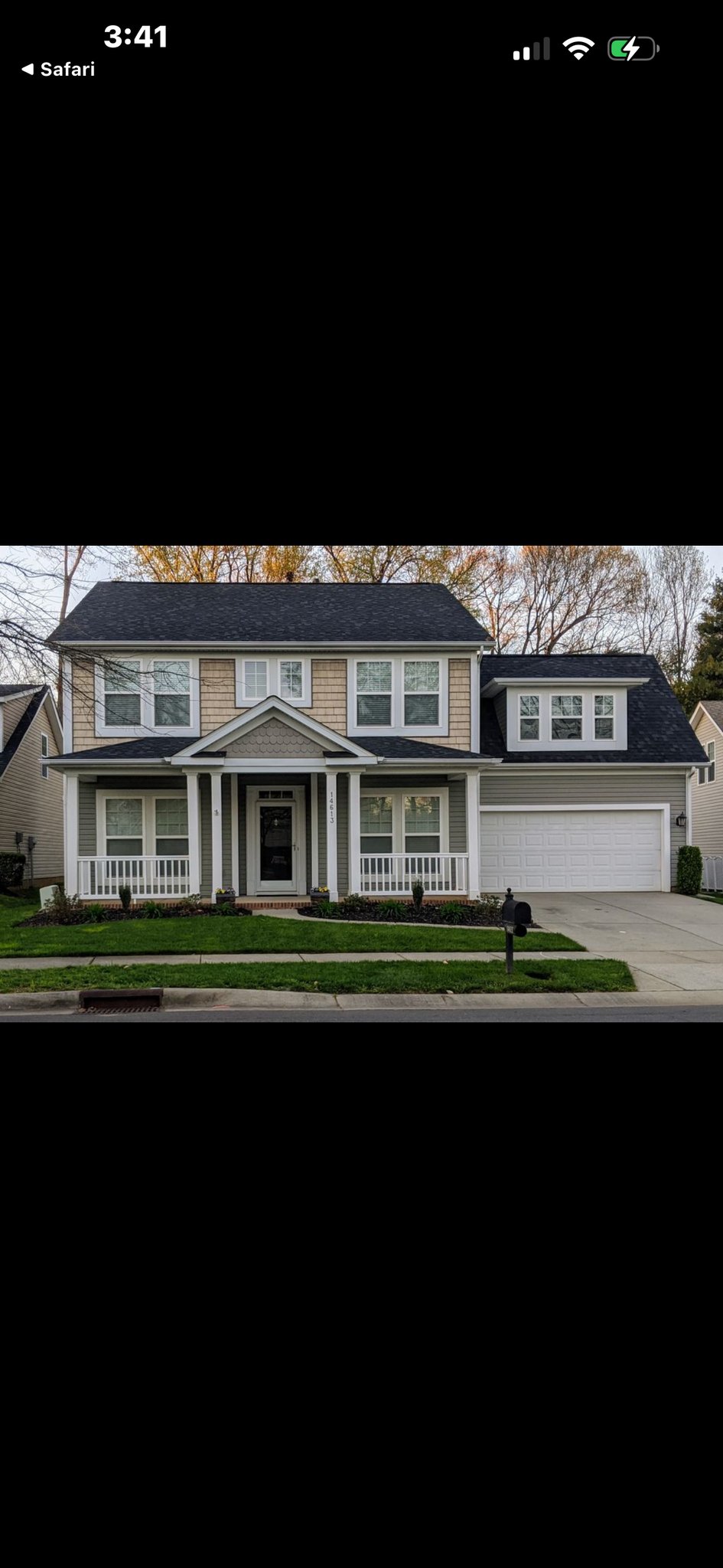 Huntersville House: 14613 Colonial Park Drive