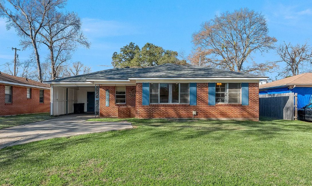 Shreveport House: 728 Kimbrough Street