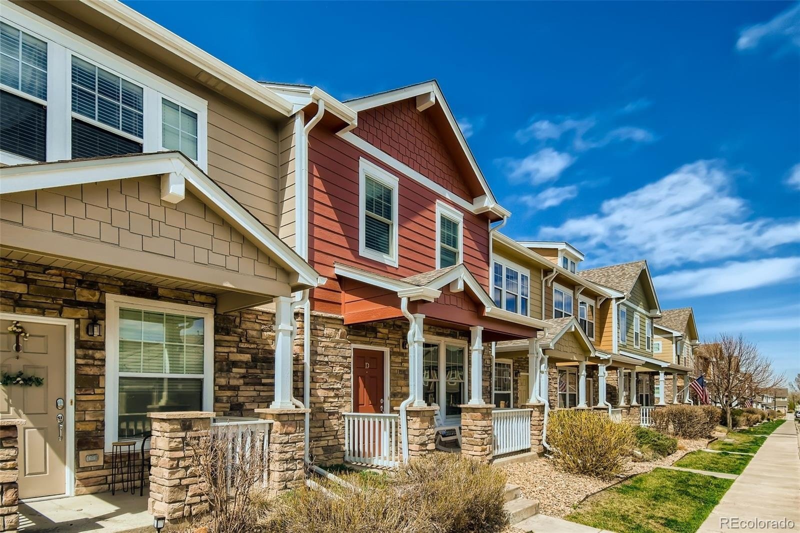 Thornton Townhome: 13616 Garfield St