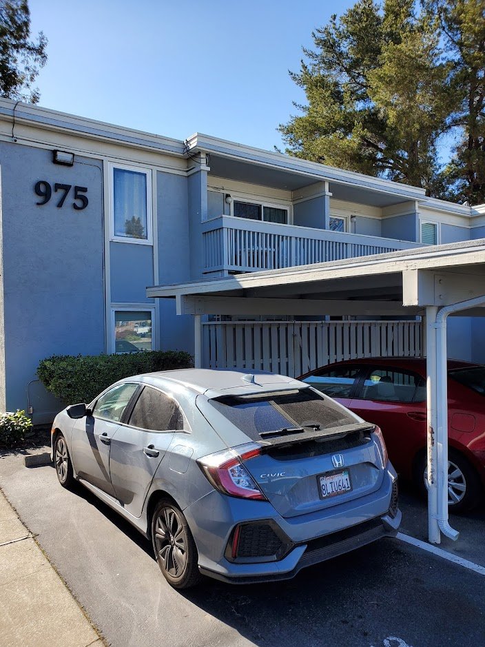 Concord Apartment: 975 Bancroft Rd #103A