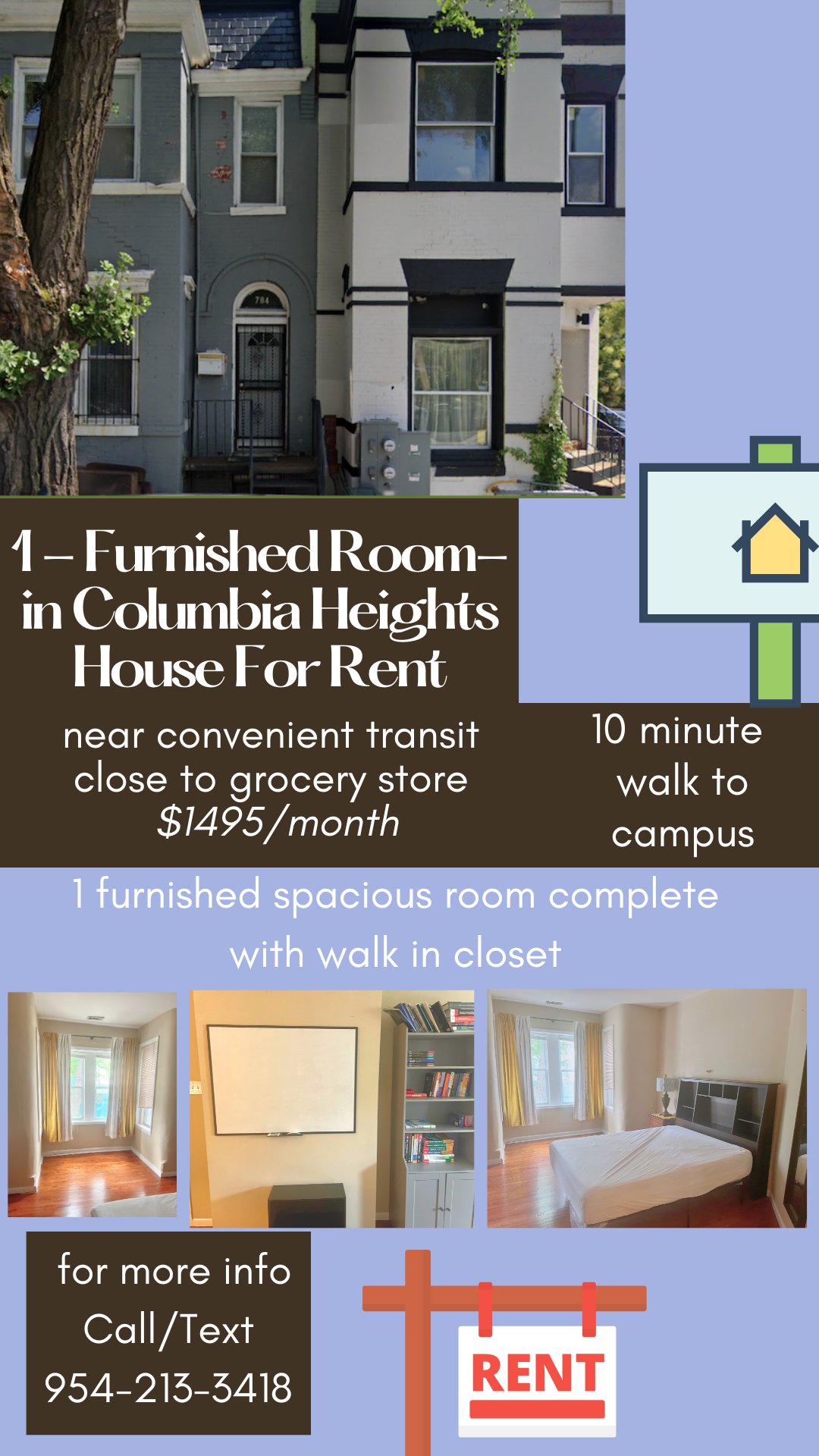 Washington House: 784 Harvard Street NW