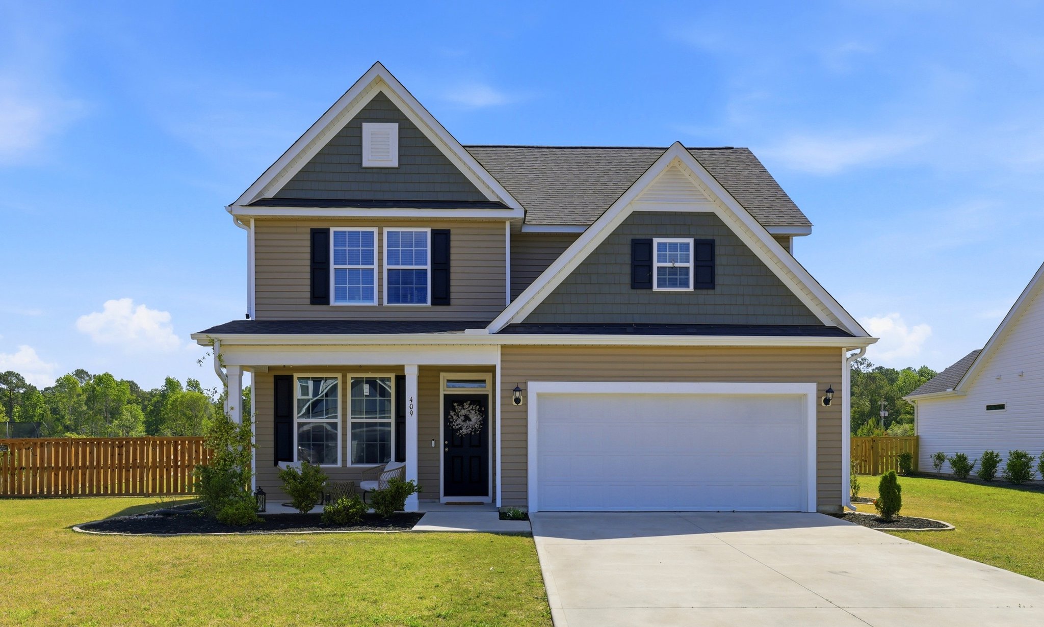 Sneads Ferry House: 409 Gooseneck Ln