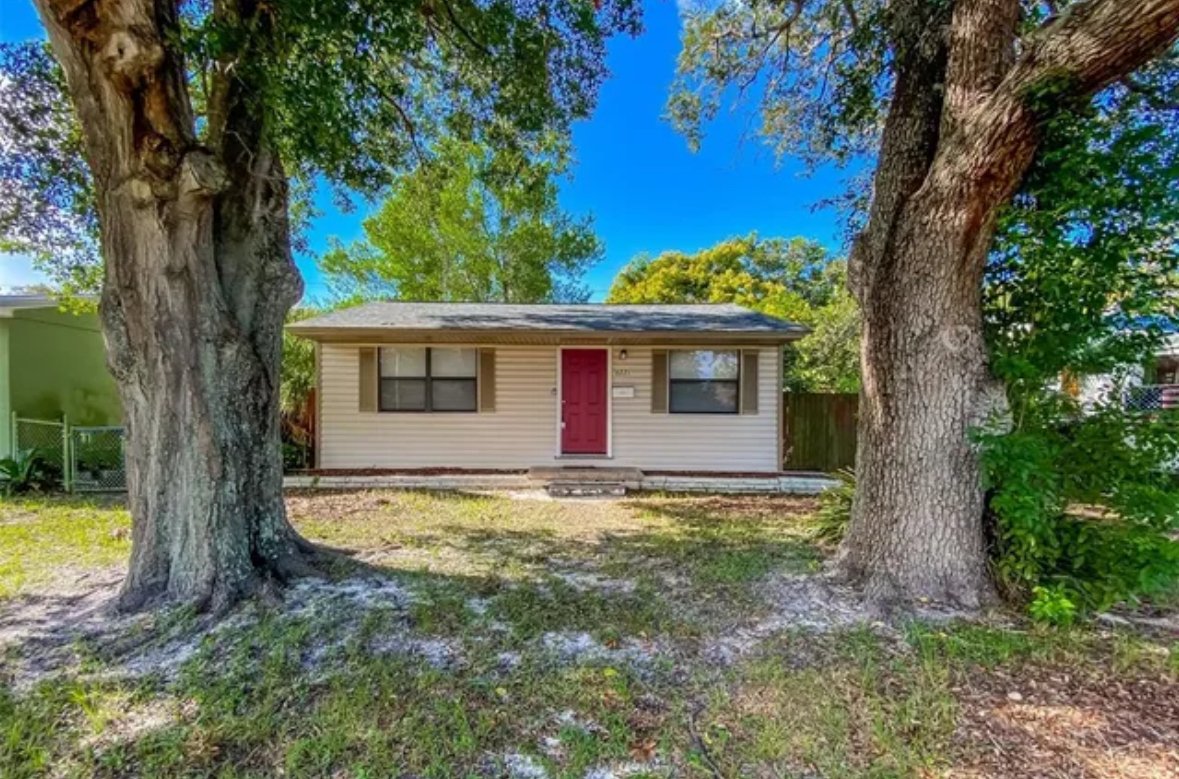 St Petersburg House: 6221 5th Ave S, St Petersburg, FL 33707