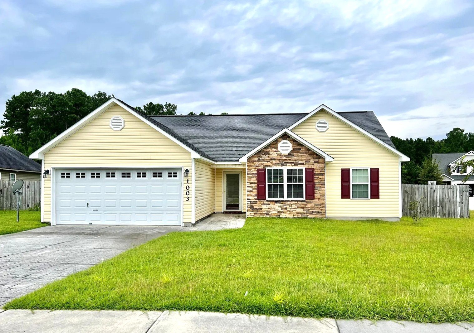 Jacksonville House: 1003 WT Whitehead Dr