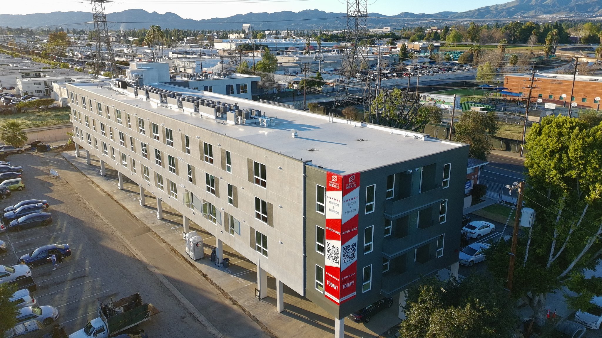 Los Angeles Apartment: 18900 Parthenia Street
